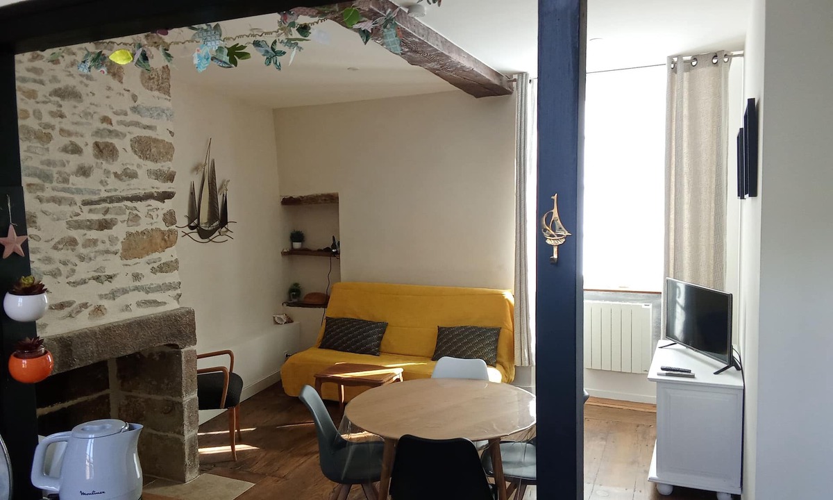 Saint-Servan Apartment | A cocoon in Saint-Malo
