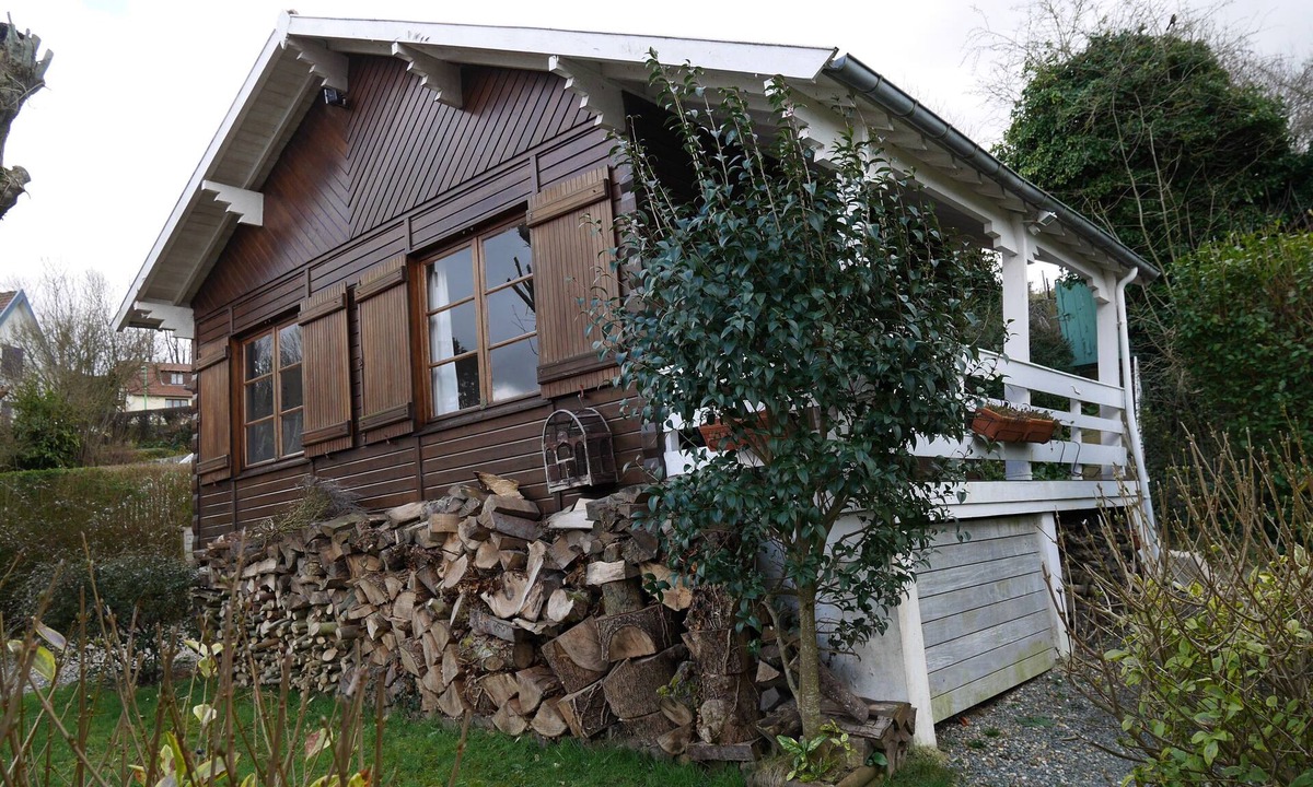 Berneval-le-Grand Ski Chalet | A cottage in Normandy sea view.