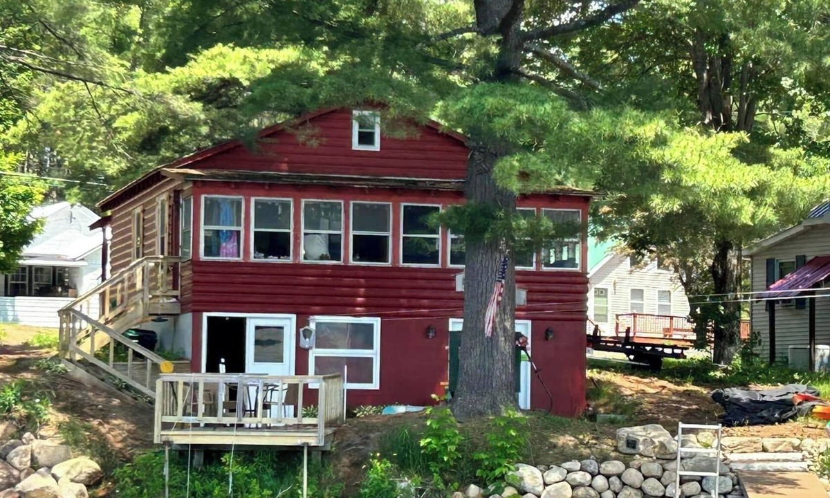 Wells Cabin | A cozy Adirondack cabin with mountain and lake views!