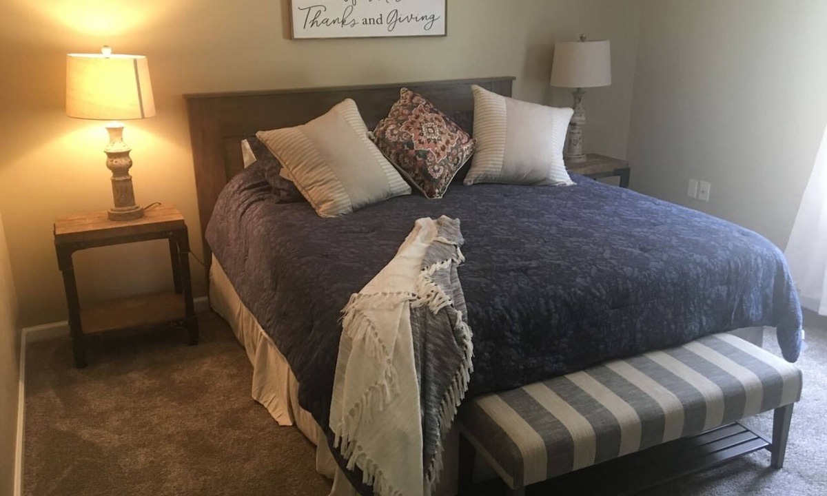 Gibson Apartment | a cozy, quiet, rural hideaway close to everything2