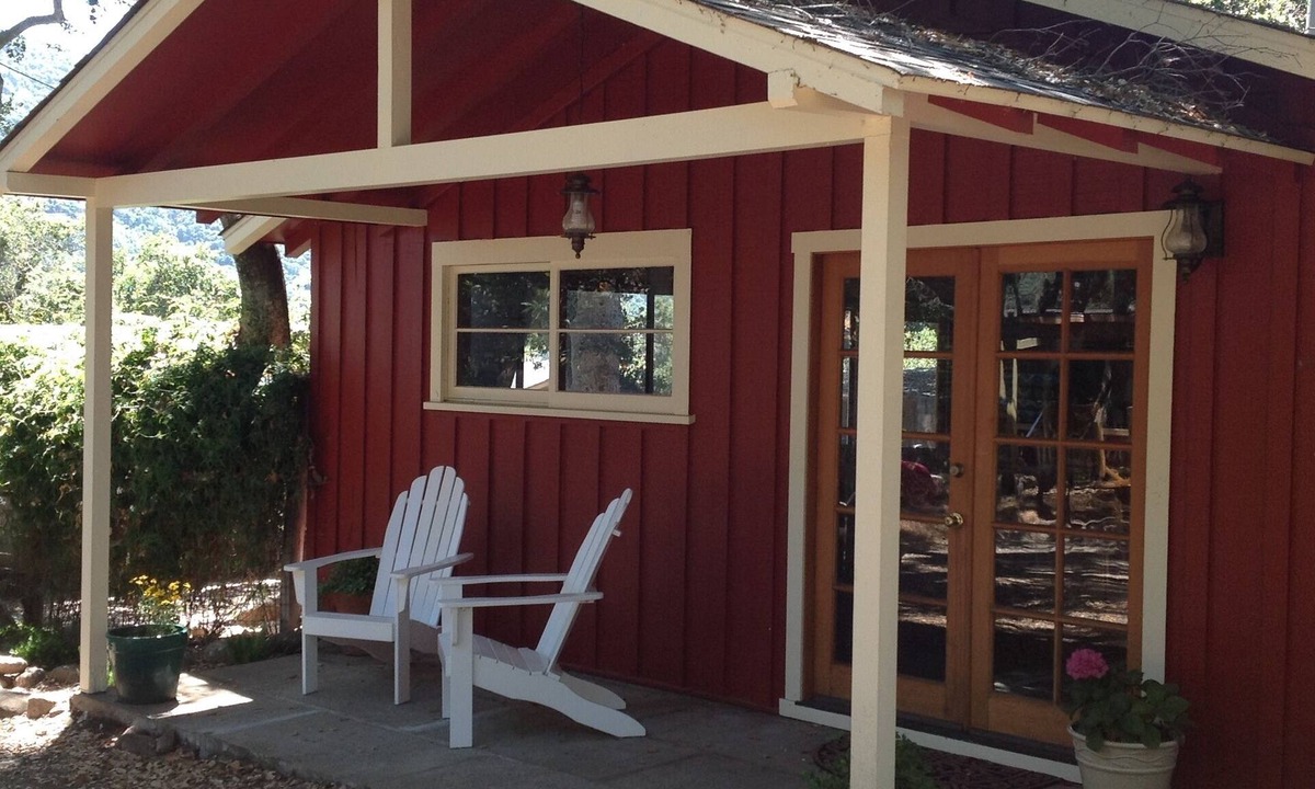 Carmel Valley Cabin | A Cozy Rustic Cabin Retreat