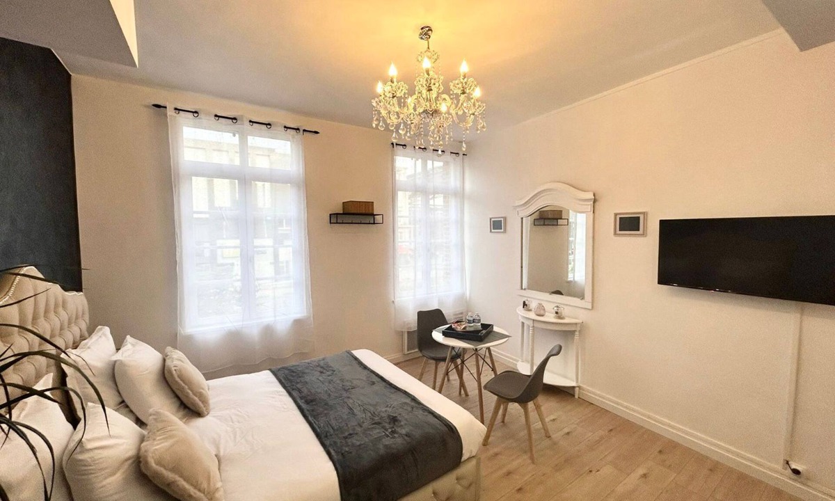 Centre Ville Apartment | A Deux pas de la Gare d Amiens Appt 1
