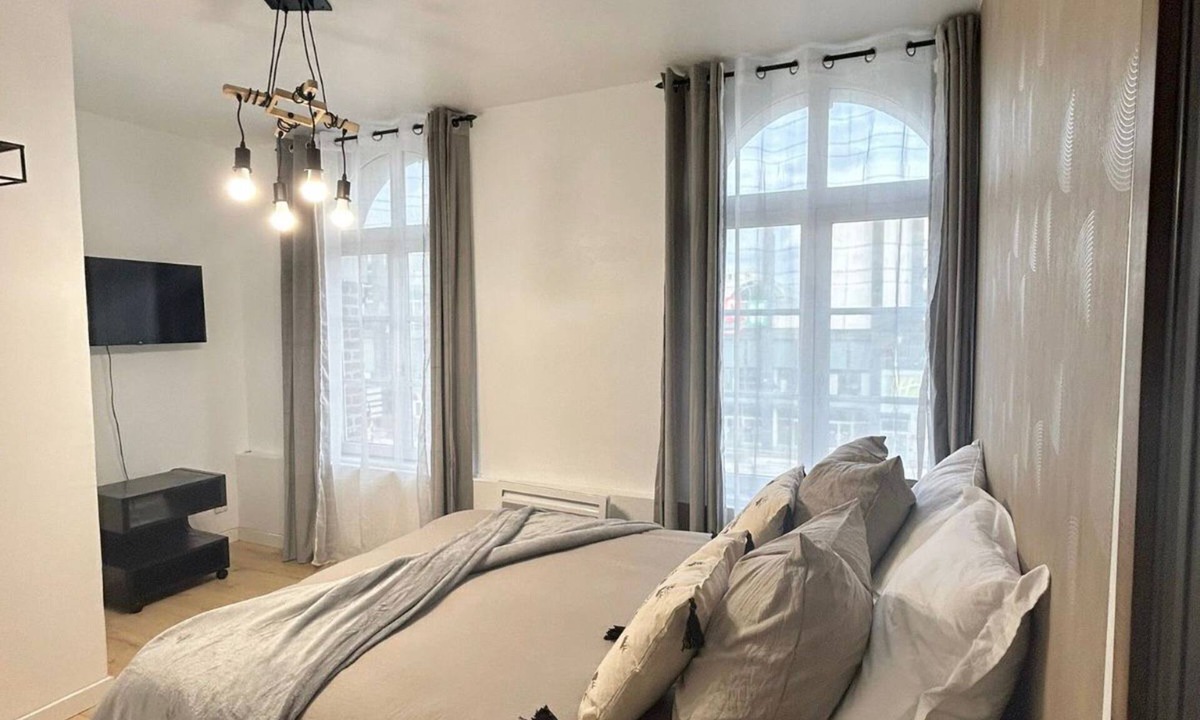 Centre Ville Apartment | A Deux pas de la Gare d Amiens Appt 2