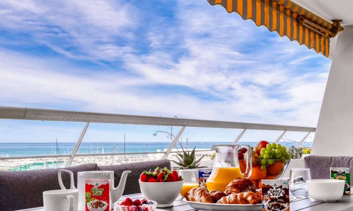 Villeneuve Loubet Beach Apartment | A dream getaway by the sea