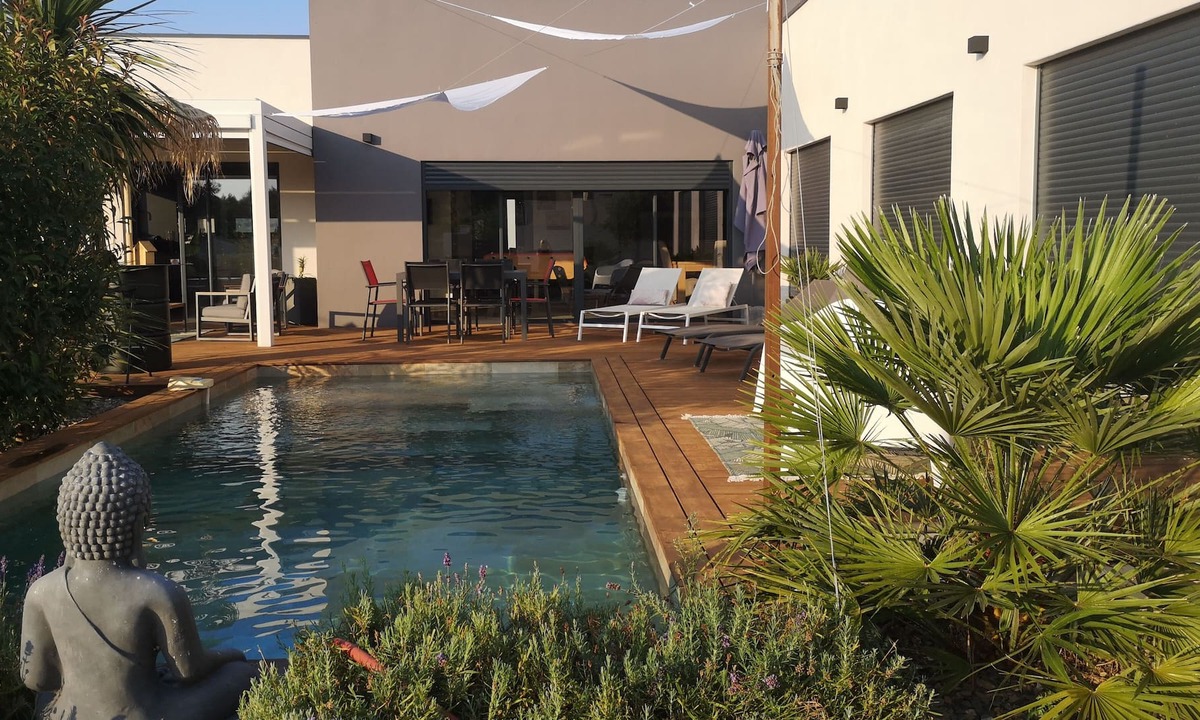 Langlade House | A family home to relax in