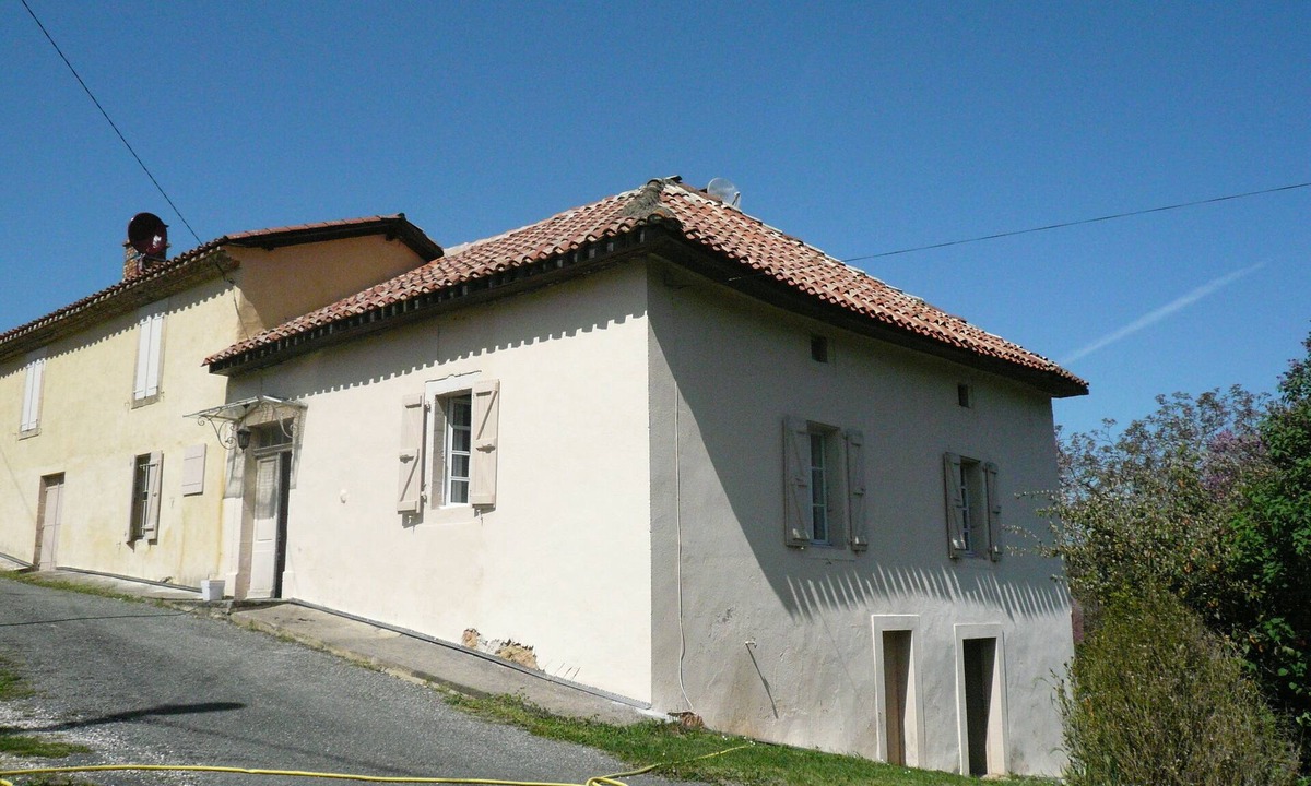 Boussan House | A farm of 1802 in the small Pyrenees