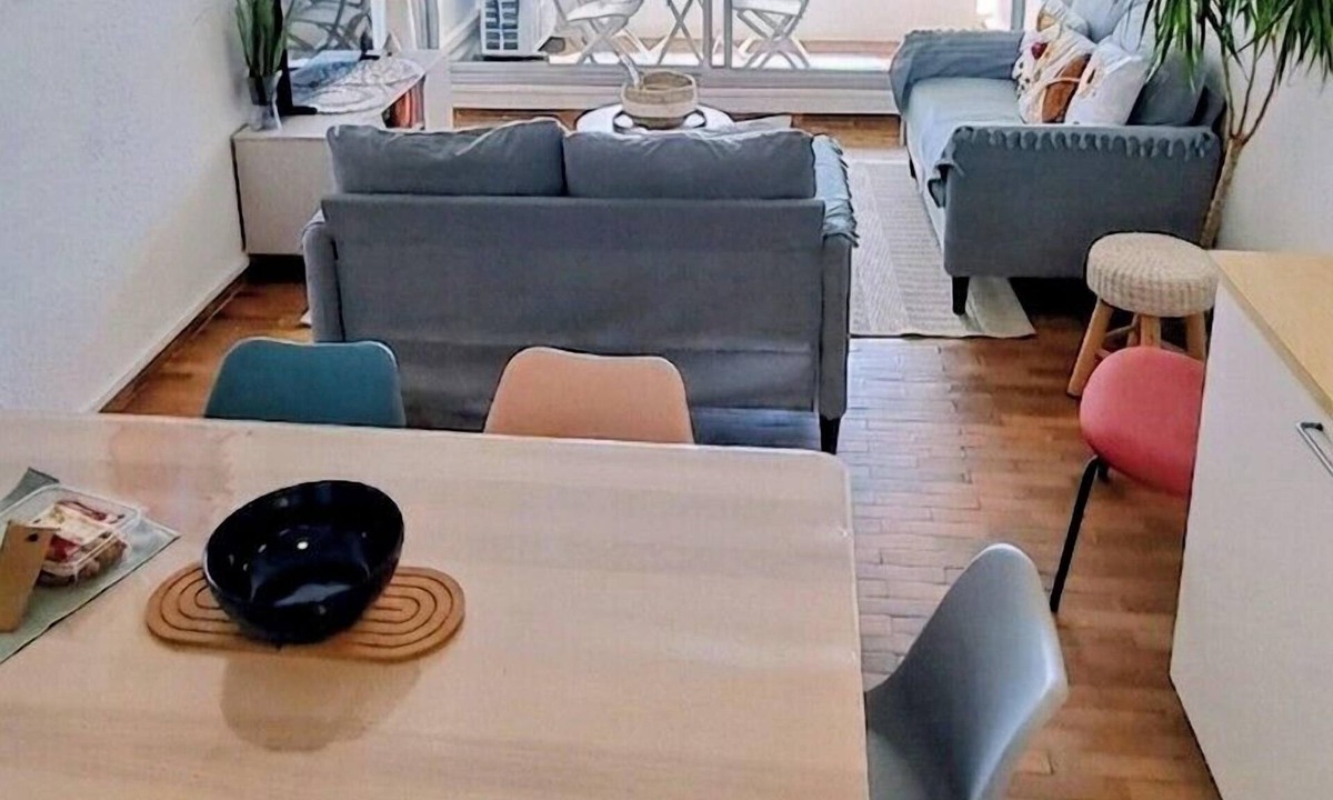 Carnon-Plage Apartment | A feast for your eyes, 3 bedroom apartment on beach, sea views from every room.
