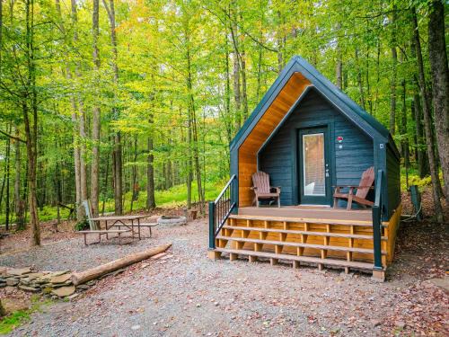 Wellsboro House | A-frame 1