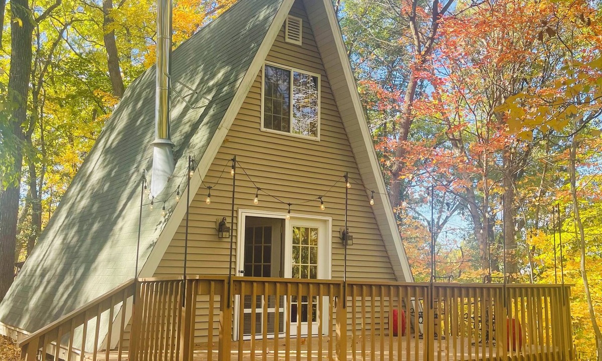 Kent Cabin | A-Frame Cabin Retreat