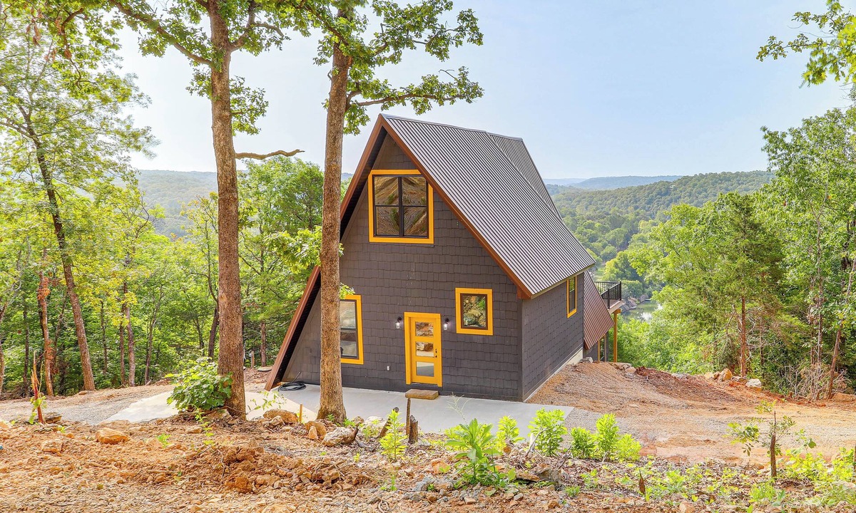 Hardy Cabin | A-Frame Hardy Cabin w/Spring River Views!