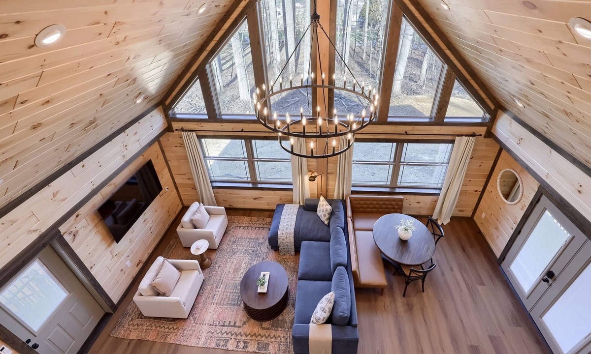 Gap House | A Frame in the Woods |Firepit + Massage Chair
