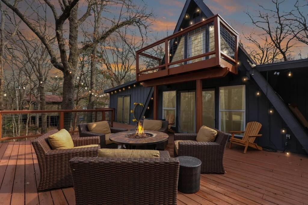 Pottsboro House | A Frame of Mind - 3bd 2 bath A-Frame lake retreat