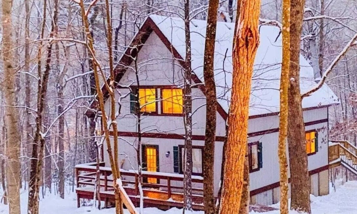 Massanutten Ski Chalet | A-Frame of Mind, Exclusive Ski Discounts Offered!