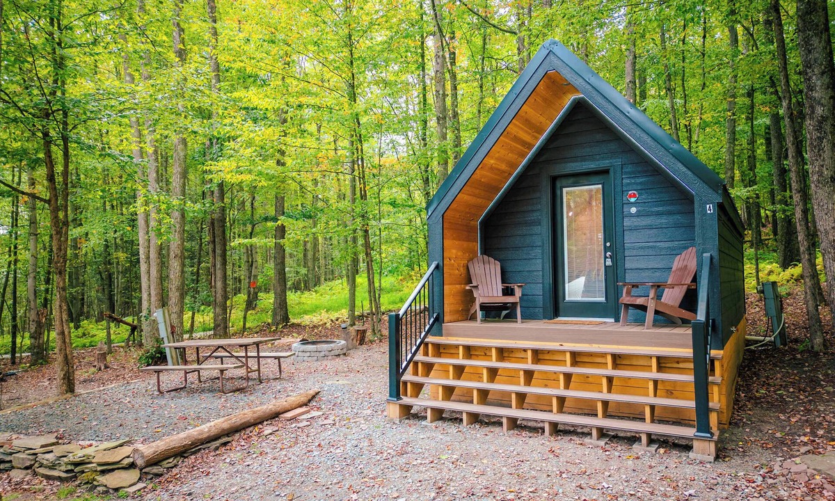 Wellsboro Cabin | A-frame Principal Sum