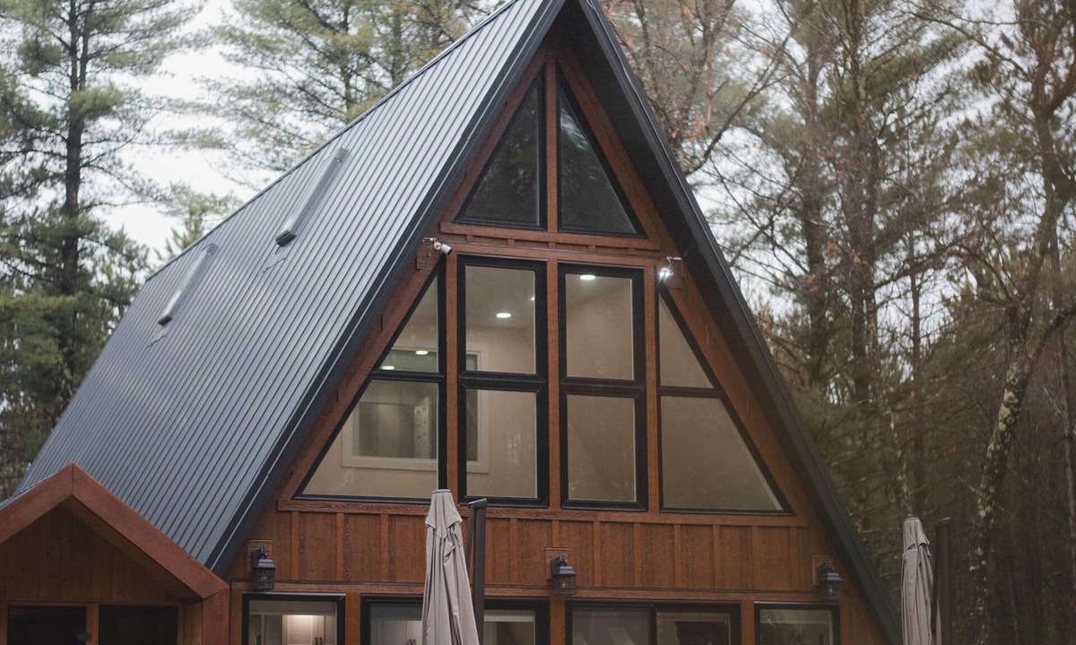 Big Flats House | A-Frame Spa | Sauna | Hot Tub | Cold Tub | Firepit | 7 acres