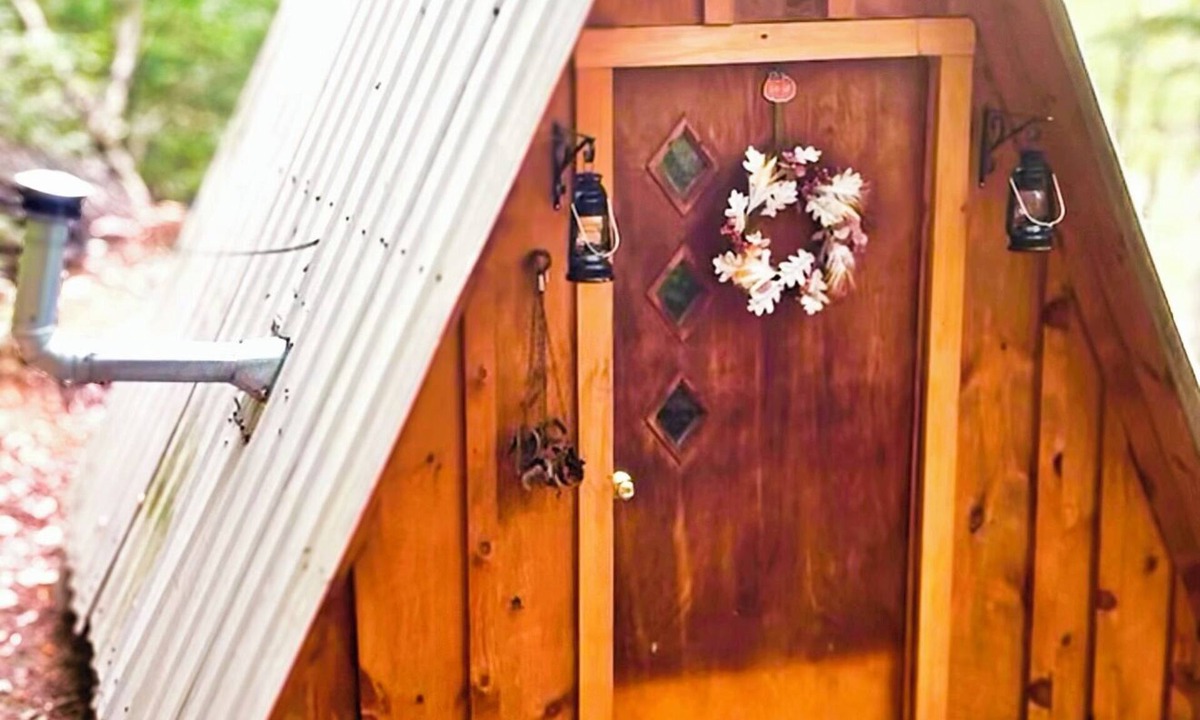 Shinglehouse Cabin | A-Frame Tiny Cabin