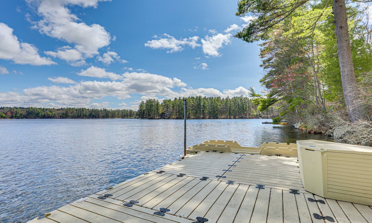 Town of Lumberland House | A-Frame Waterfront Escape on Lochada Lake