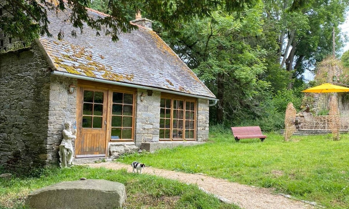 Garlan Cottage | A French countryside detached cottage located in hectares of private land.
