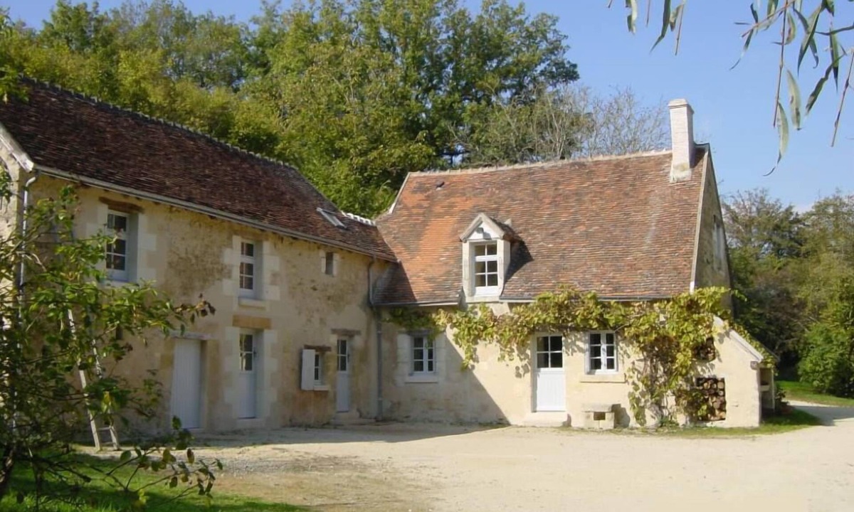 Chemille-sur-Indrois House | A haven of peace in the village of Montrésor (Châteaux de la Loire)