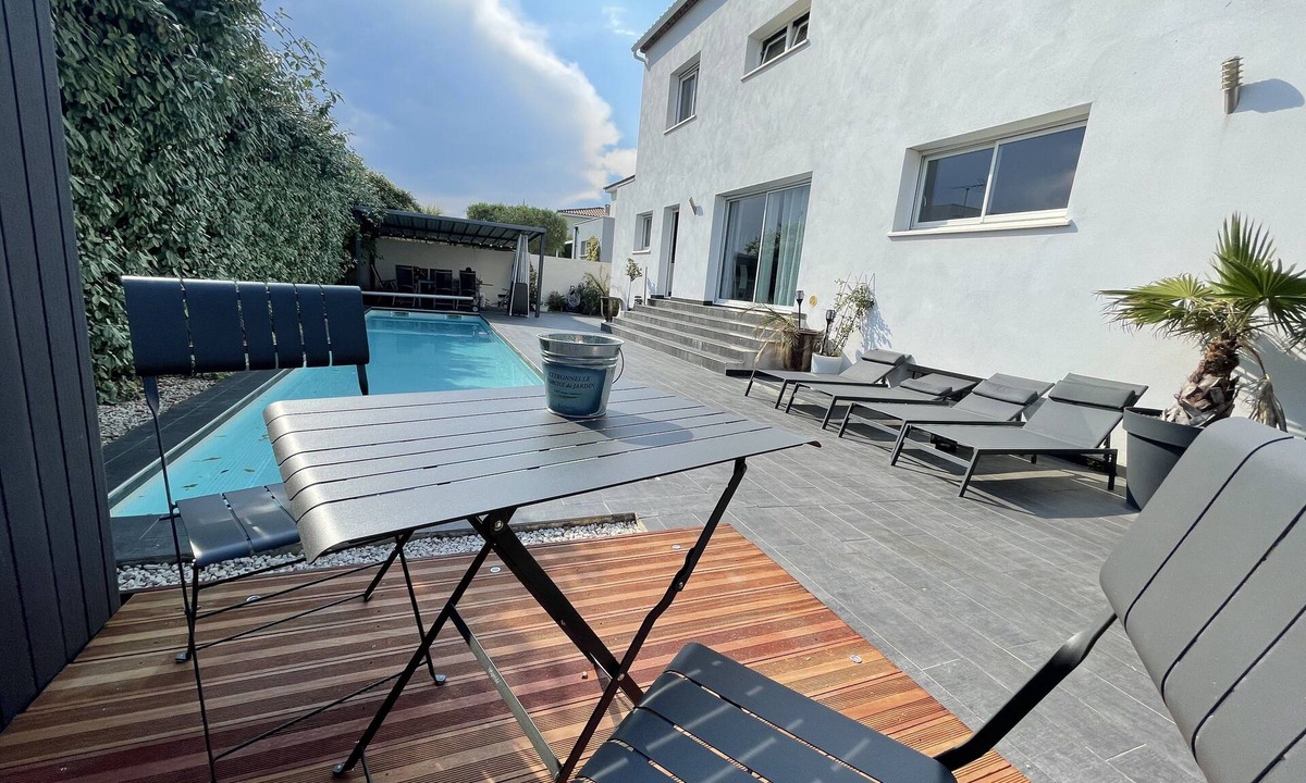Vendargues House | A haven of peace 20 minutes from the sea, 10 minutes from montpellier, spa