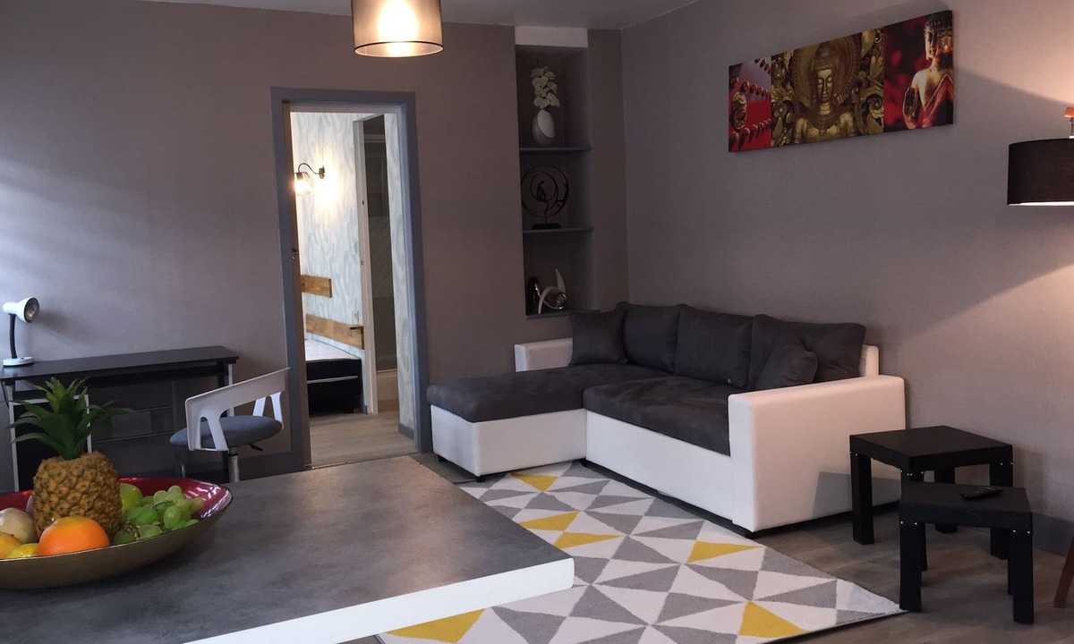 Downtown Le Havre Apartment | A haven of peace of 35M2