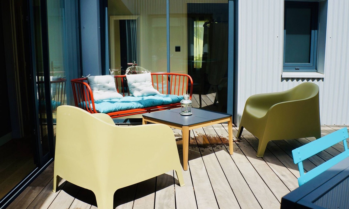 Bassins a Flot Apartment | A haven of peace with terrace and parking