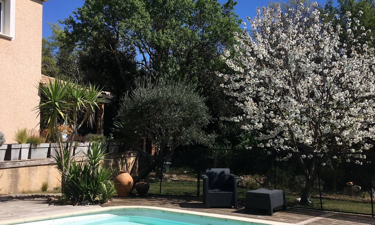 Cournonsec Villa | A haven of tranquility and freshness,