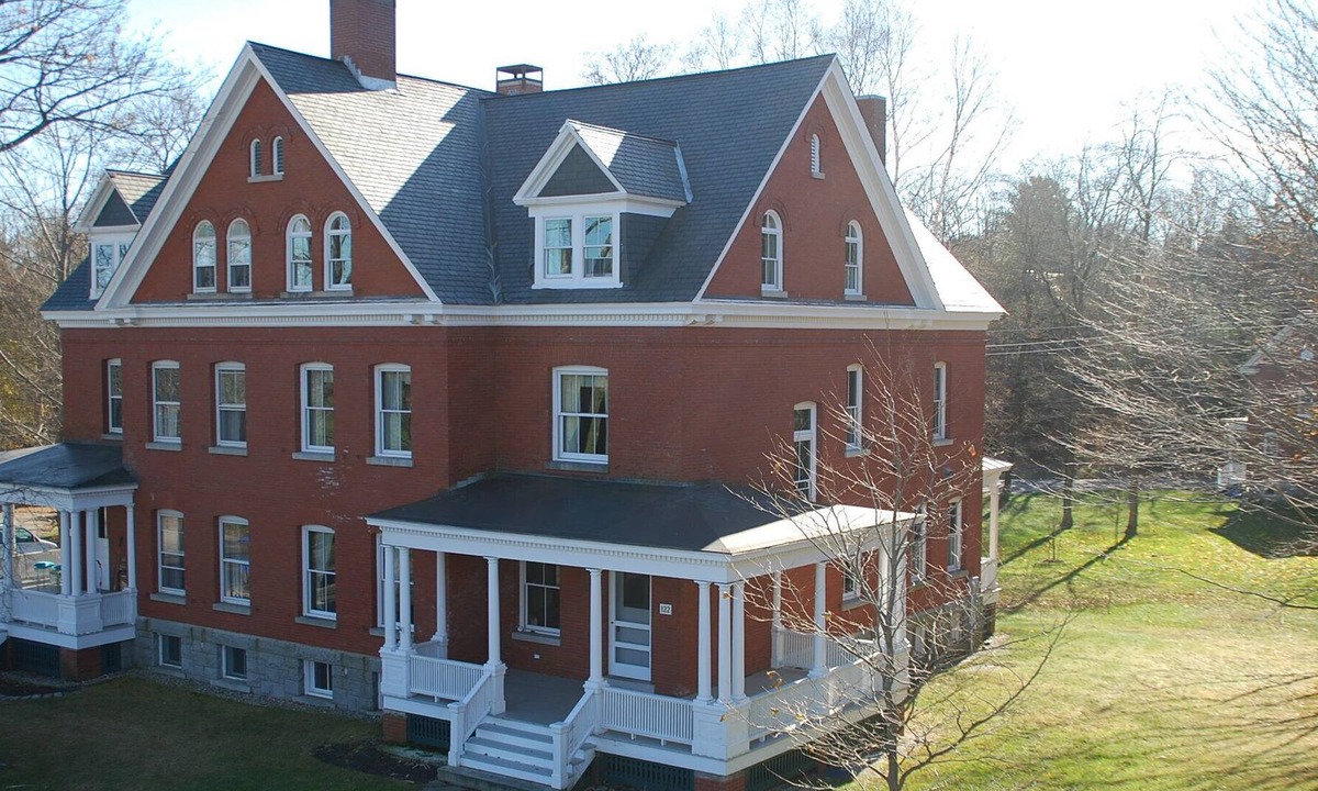 Portland House | A Historic Home Located on Great Diamond Island