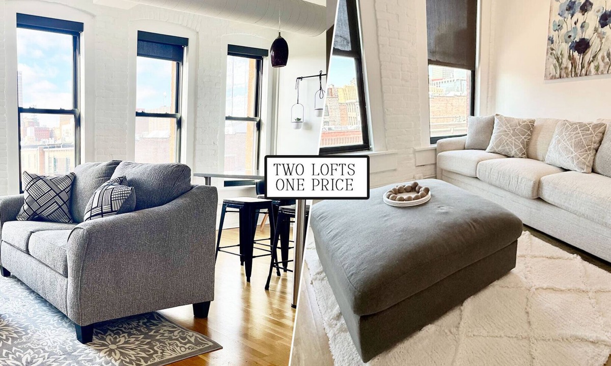 Old Market Apartment | A historic pair of lofts in the heart of the Old Market