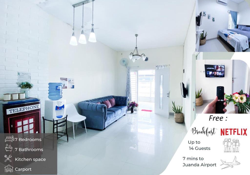 Sedati House | a Homey place near Airport