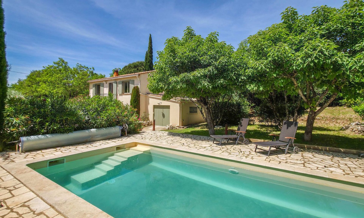 Saint-Andre-de-Roquepertuis Villa | A little corner of Paradise!