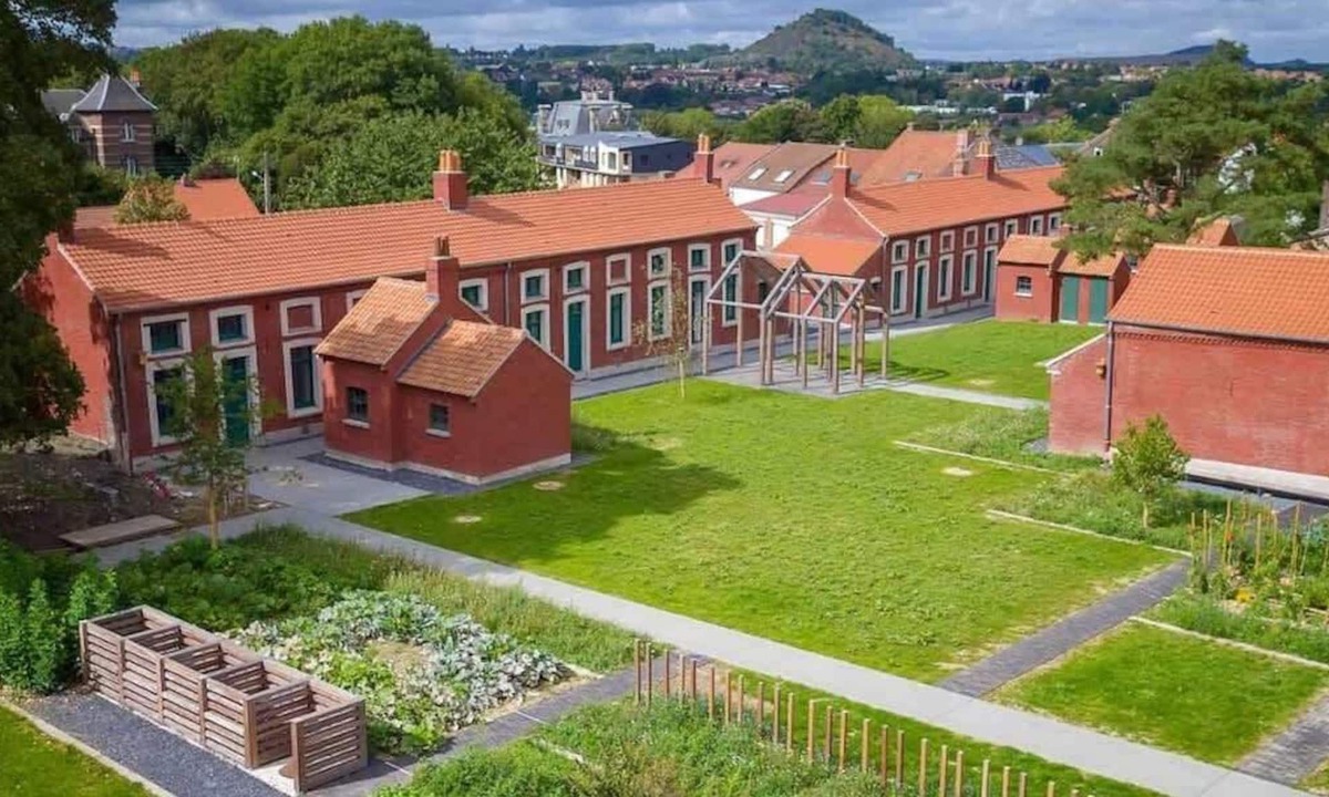 Bruay-la-Buissiere House | A la Cité des Electriciens 21 Pers - Unesco -wifi