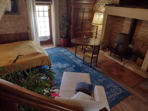 Saint-Avit-Senieur Bed & Breakfast | A La Maison des Oiseaux