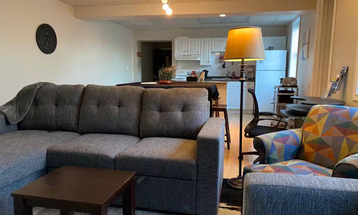 Algoma District Apartment | A-Large loft-like downtown apartment A