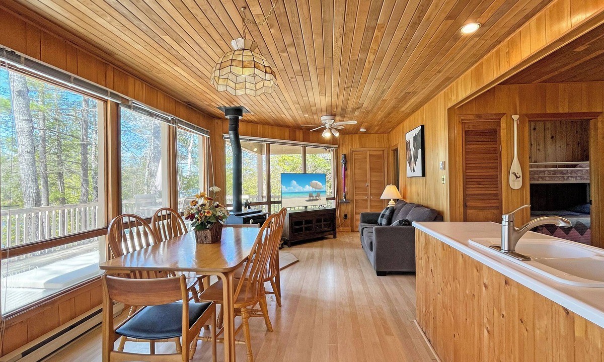 Marmora and Lake Cottage | A little slice of paradise. Waterfront, private beach entry, weed free swimming