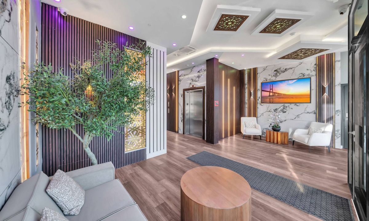Paterson Apartment | A luxury 2BR aprtments near MetLife stadium and NYC