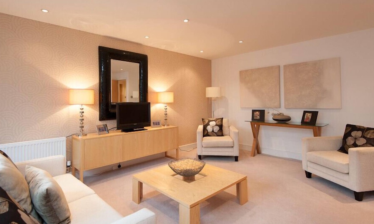 Ellemford Apartment | A modern open plan two-bedroom apartment, sleeping 4.