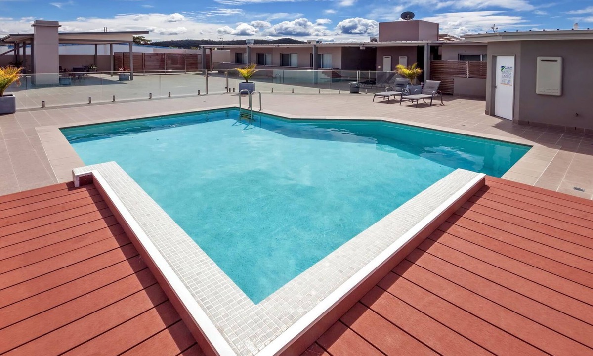 Fingal Bay Apartment | A modern, spacious penthouse with waterviews