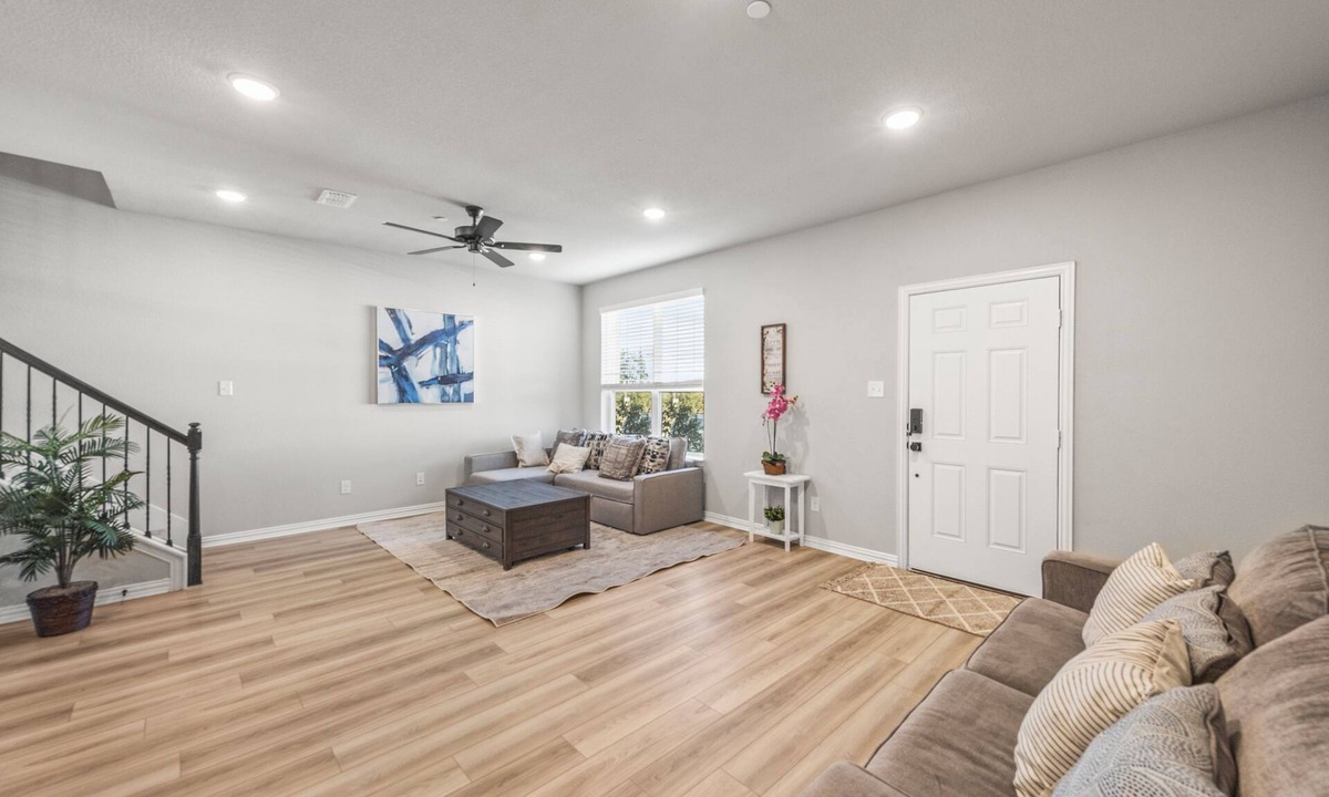Sherman House | A Modern Townhome Retreat in Sherman — It’s Pure Paradise!