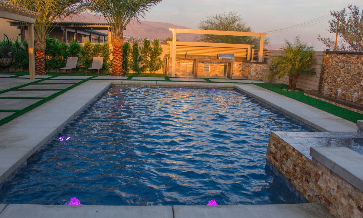 Desert Hot Springs House | A modern vacation home in Desert Hot Springs, built in 2020 with 4 bd, 3 baths