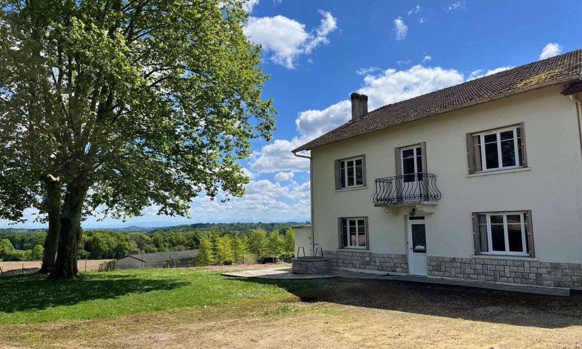 Monsegur House | A Nouste - Monsegur - Gîte