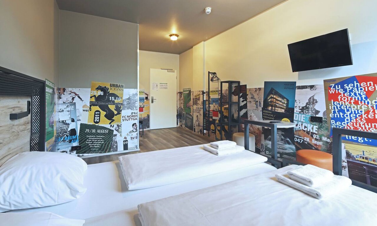 Auf der Prag Hostel | a&o Stuttgart City - Hostel