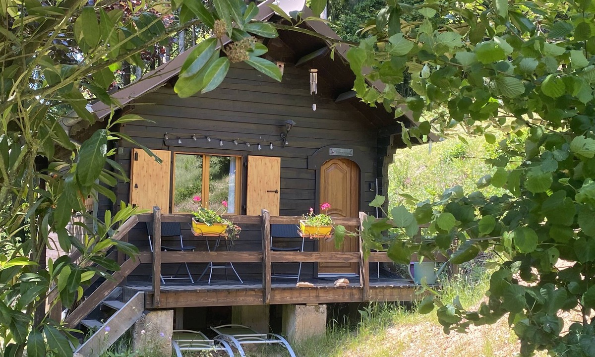 Natzwiller Ski Chalet | A paradise of greenery