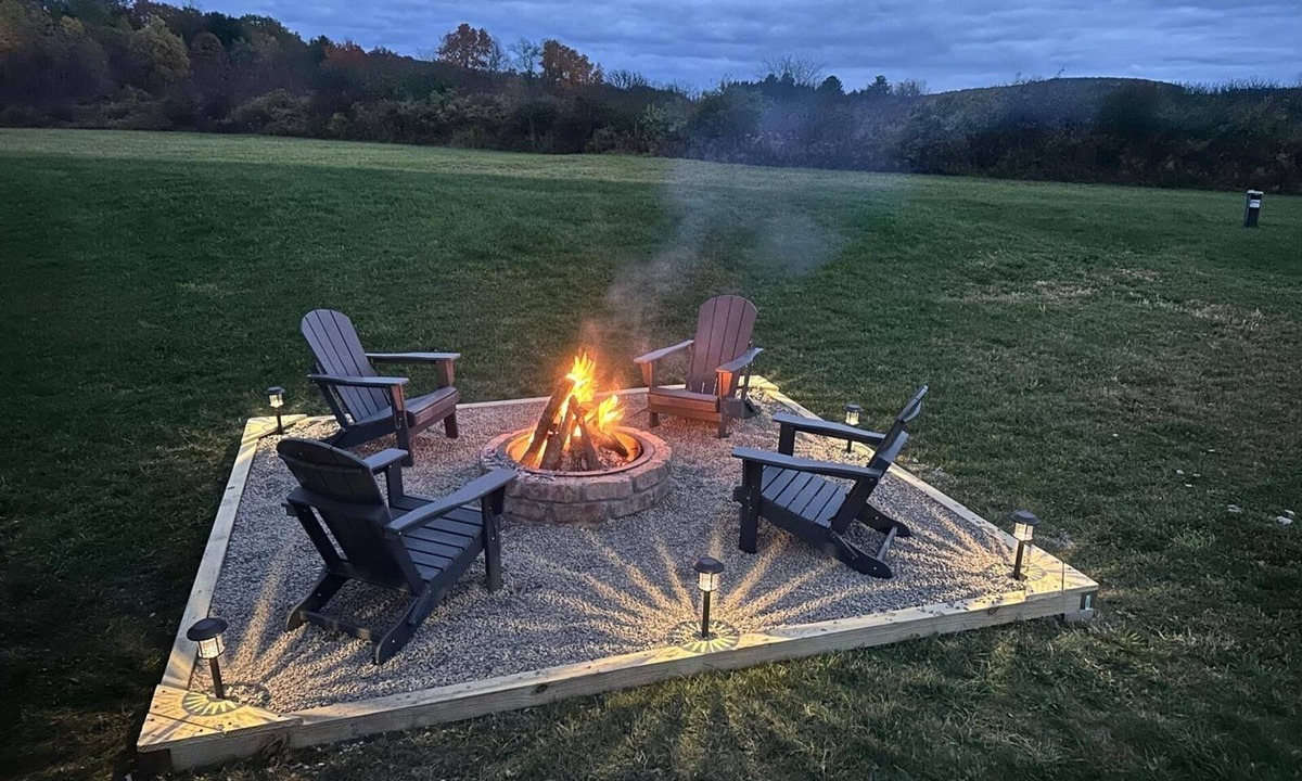 Montour Falls House | A peaceful country retreat minutes from Watkins Glen—perfect for couples, friends, or family escapes.