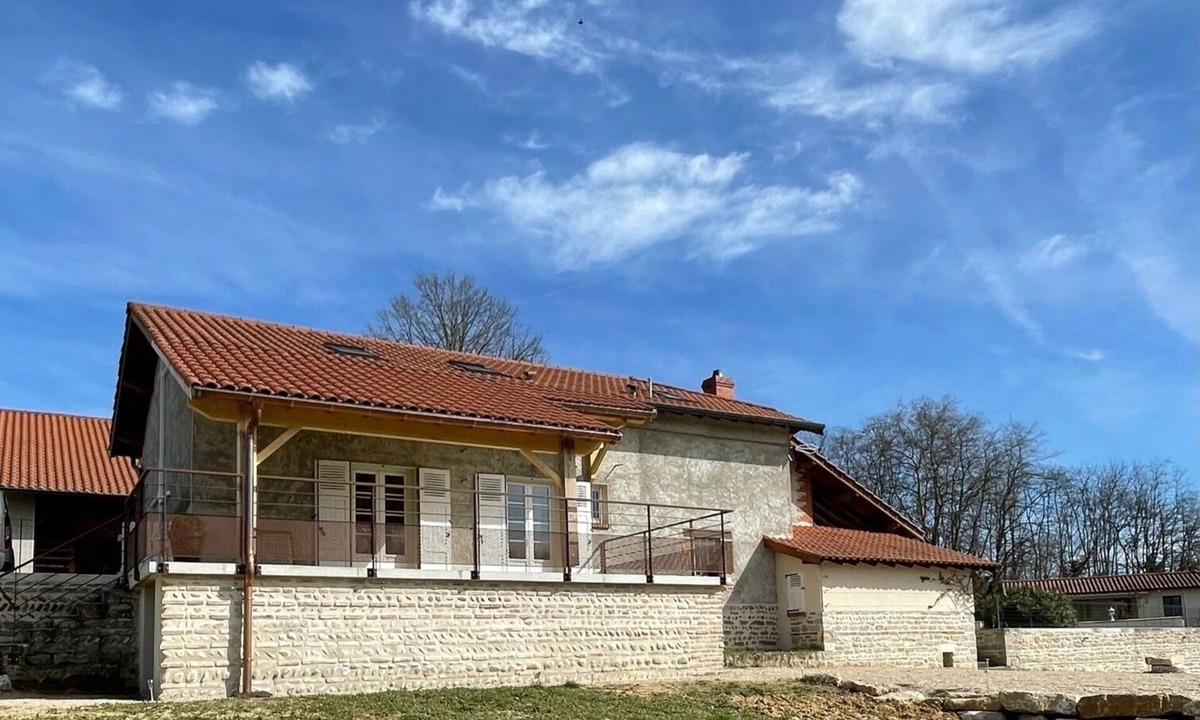 Saint-Remy House | A peaceful stay in Bresse