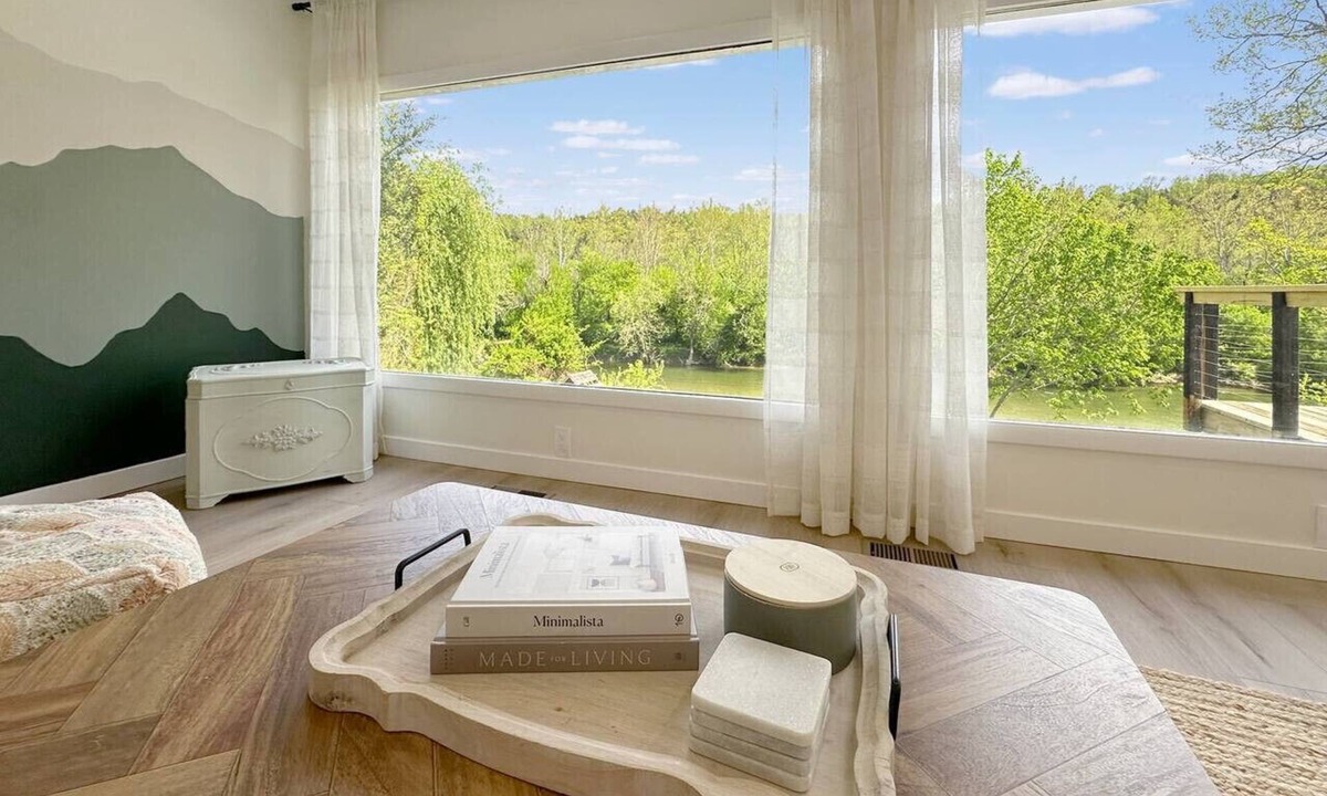 Riverton House | A Place of Grace - River Front