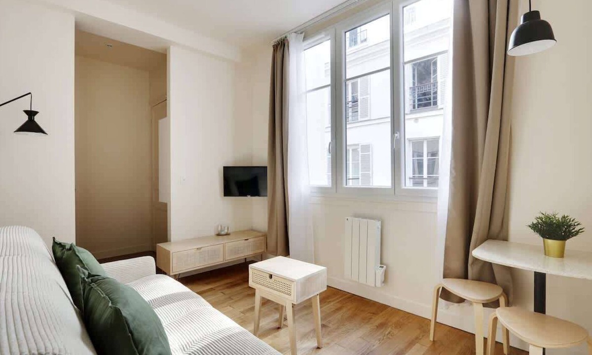 Madeleine Apartment | A Pleasant Studio in La Madeleine-Opéra
