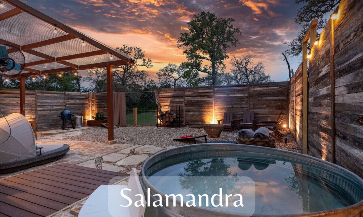 Wimberley Cabin | A+ Privacy | Romantic Lux | Sauna | Hot/Cold Pool