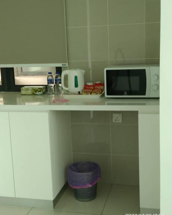 Kampung Bahasa Kapor Apartment | A- Private D'wharf Apartment