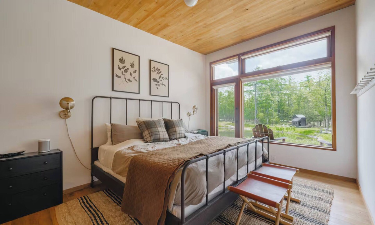 Kerhonkson House | A Retreat @ Hudson Woods: Pond House